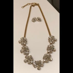 J Crew Necklace and Earrings